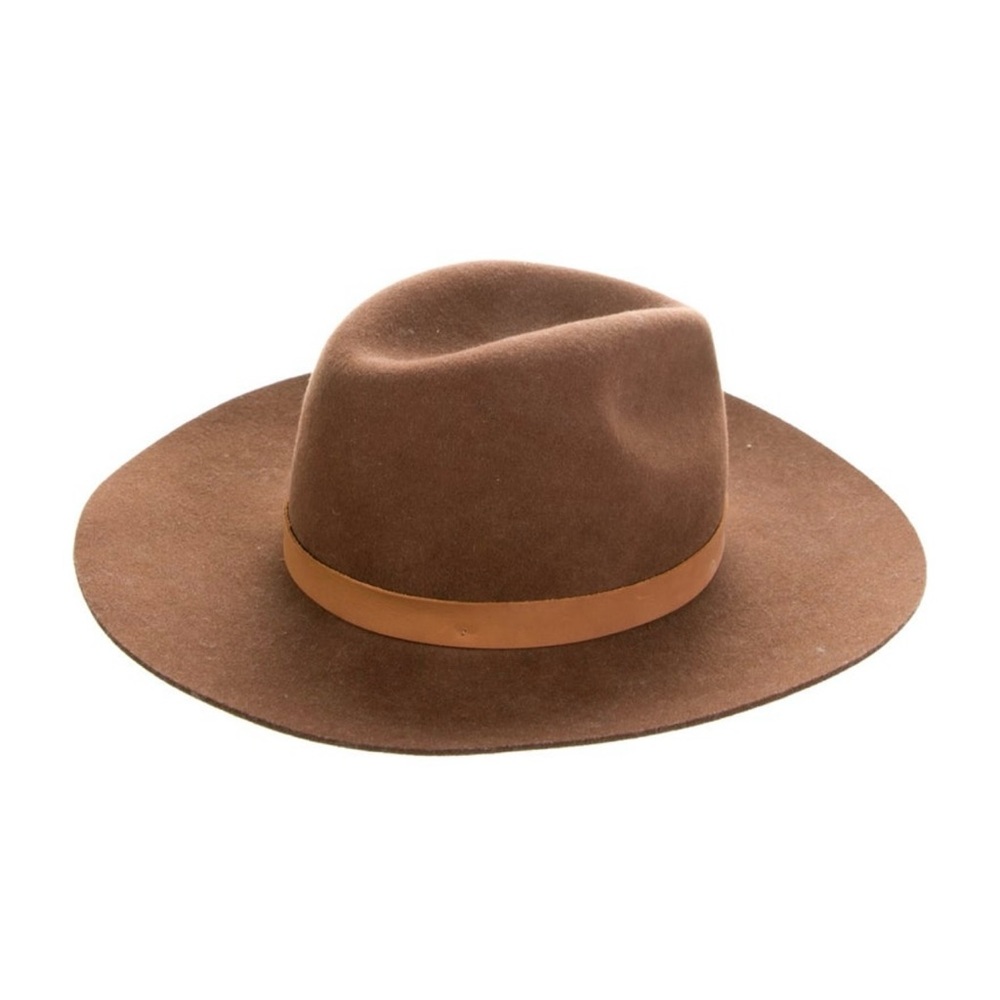 Rag & Bone Wool wide brim hat